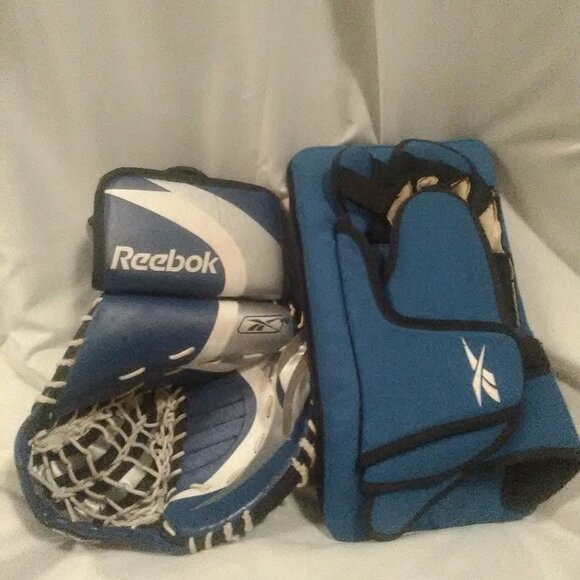 hockey Goldie glove and blocker - Picture 2 of 9